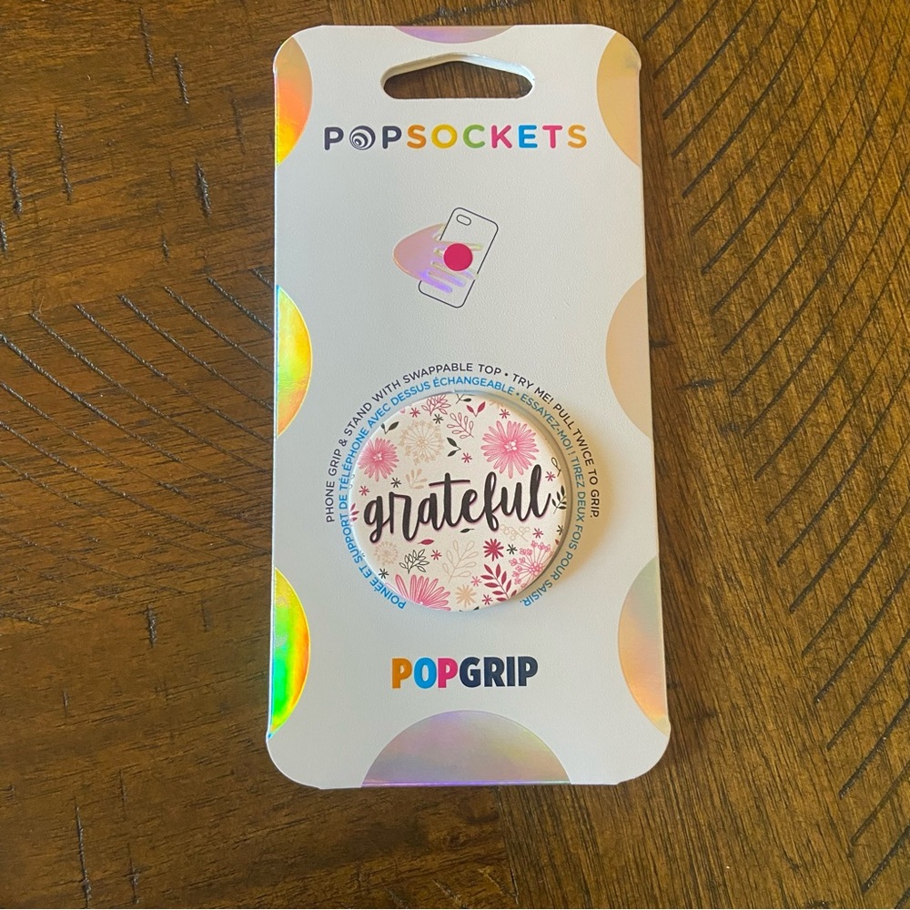 Popsocket Grateful